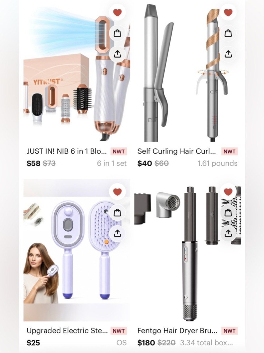 HAIR TOOLS - Picture 2 of 7